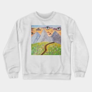 Surrealistic Sunset Crewneck Sweatshirt